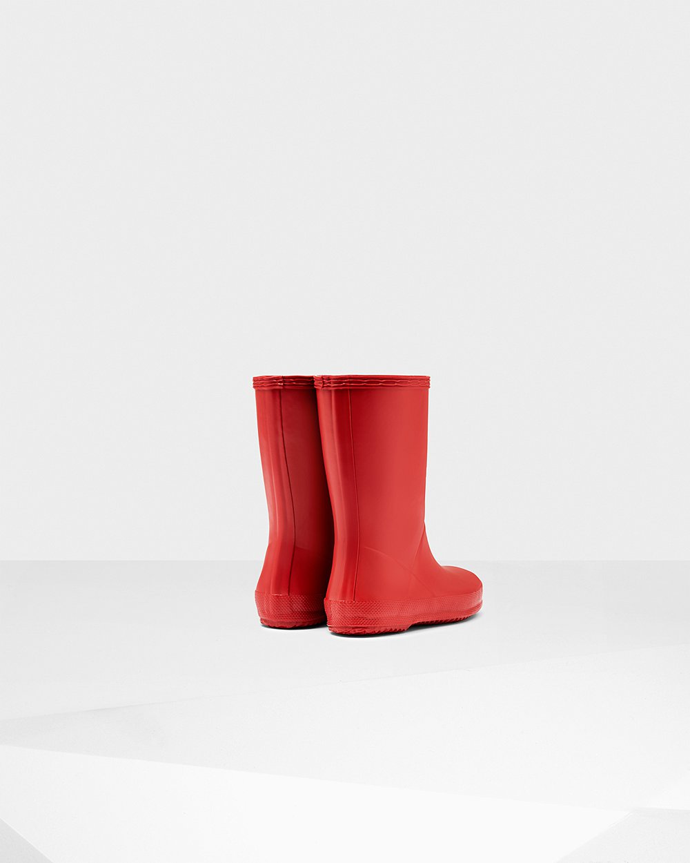 Kids Hunter Original First Classic - Rain Boots Red - 1580-FHLXN